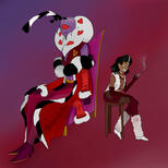 Val Demon And Human